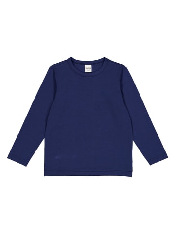 Fred´s World by GREEN COTTON Longsleeve "Alfa" donkerblauw