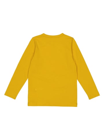 Fred´s World by GREEN COTTON Longsleeve "Alfa" in Gelb