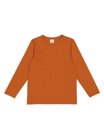 Fred´s World by GREEN COTTON Koszulka "Alfa" w kolorze pomarańczowym