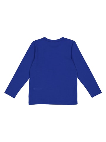 Fred´s World by GREEN COTTON Longsleeve "Alfa" in Blau