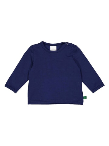 Fred´s World by GREEN COTTON Longsleeve "Alfa" in Dunkelblau
