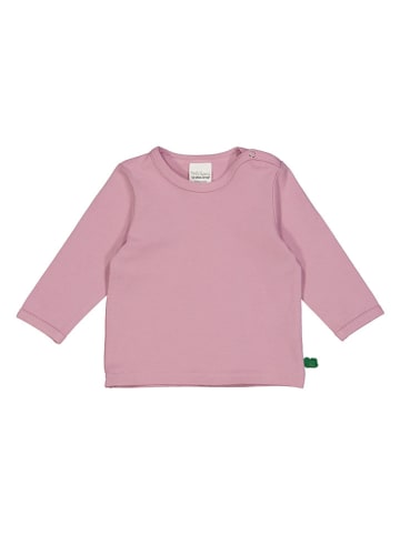 Fred´s World by GREEN COTTON Longsleeve "Alfa" in Rosa