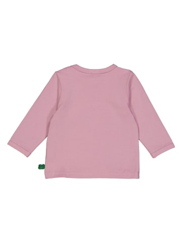 Fred´s World by GREEN COTTON Longsleeve "Alfa" in Rosa