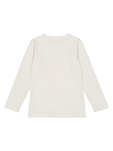 Fred´s World by GREEN COTTON Longsleeve "Heart" in Weiß