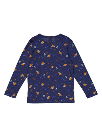 Fred´s World by GREEN COTTON Longsleeve "Galaxy" in Dunkelblau