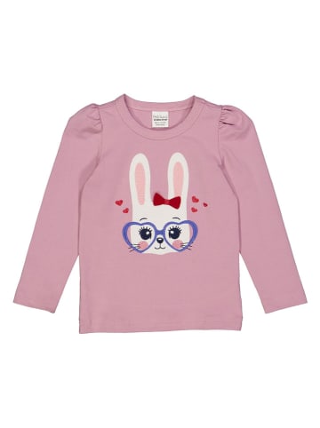 Fred´s World by GREEN COTTON Koszulka "Hello bunny" w kolorze jasnoróżowym