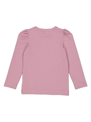 Fred´s World by GREEN COTTON Longsleeve "Hello bunny" in Rosa