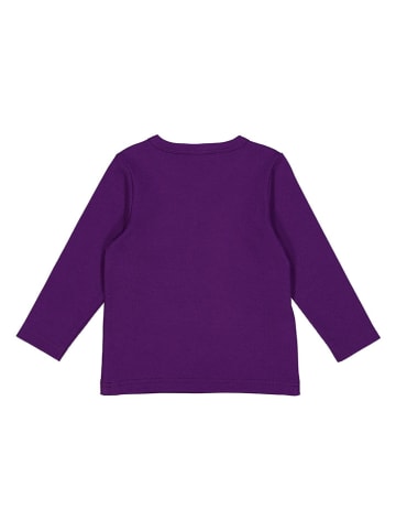 Fred´s World by GREEN COTTON Longsleeve "Hello giraffe" in Lila