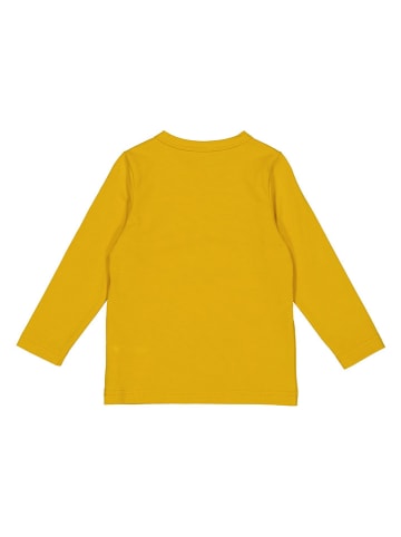 Fred´s World by GREEN COTTON Longsleeve "Hello monstertruck" in Gelb