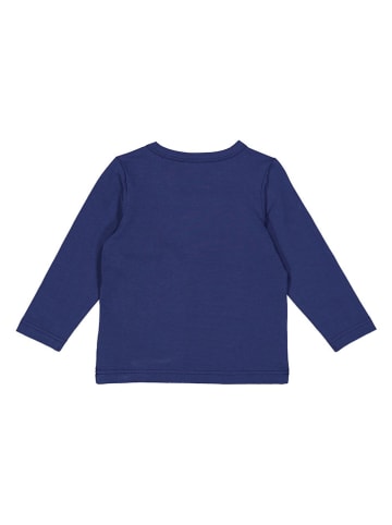 Fred´s World by GREEN COTTON Longsleeve "Hello flying giraffe" in Dunkelblau