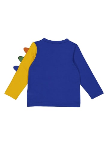 Fred´s World by GREEN COTTON Koszulka "Hello dino" w kolorze niebieskim