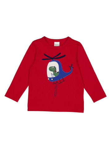 Fred´s World by GREEN COTTON Koszulka "Hello flying dino" w kolorze czerwonym