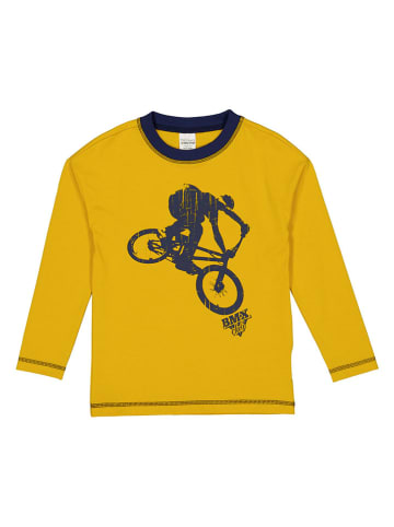 Fred´s World by GREEN COTTON Koszulka "BMX" w kolorze żółtym