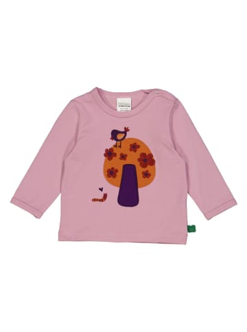 Fred´s World by GREEN COTTON Longsleeve "Vibes" in Rosa