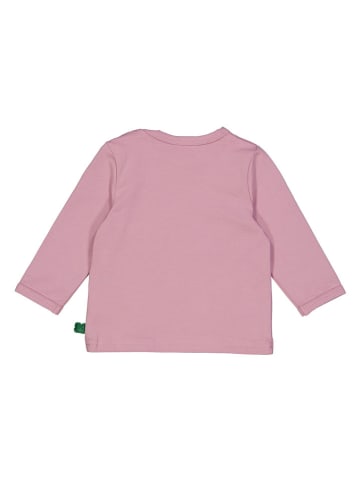 Fred´s World by GREEN COTTON Longsleeve "Vibes" in Rosa