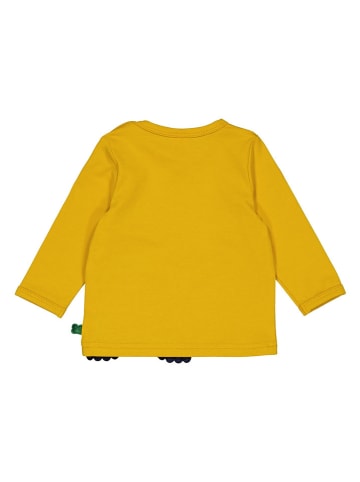 Fred´s World by GREEN COTTON Longsleeve "Bear" in Gelb