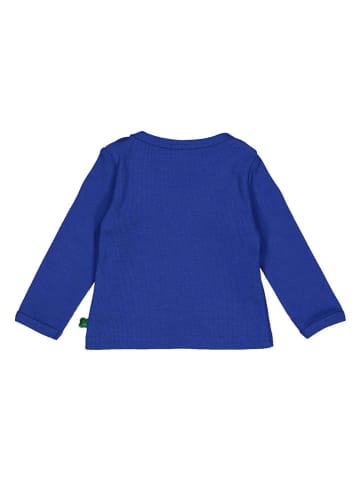 Fred´s World by GREEN COTTON Koszulka "Alfa" w kolorze niebieskim