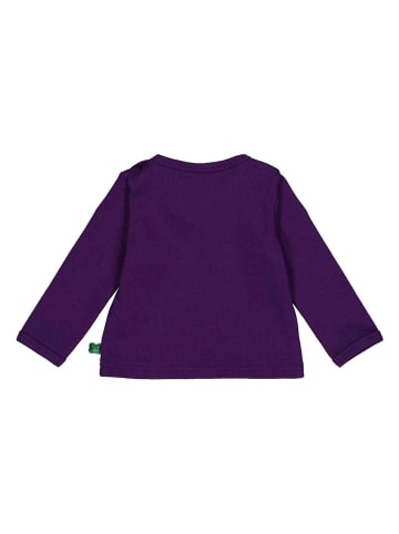 Fred´s World by GREEN COTTON Longsleeve "Alfa" paars