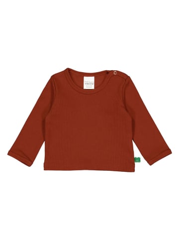 Fred´s World by GREEN COTTON Longsleeve "Alfa" in Rot