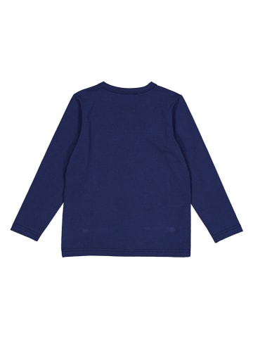 Fred´s World by GREEN COTTON 3er-Set: Longsleeves "Alfa" in Orange/ Rot/ Dunkelblau