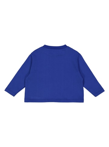 Fred´s World by GREEN COTTON Sweatshirt "Hello cat" in Blau