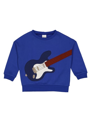 Fred´s World by GREEN COTTON Sweatshirt "Hello guitar" in Blau