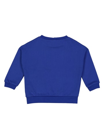 Fred´s World by GREEN COTTON Sweatshirt "Hello guitar" blauw