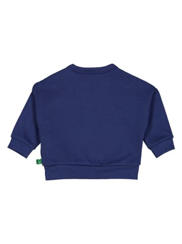 Fred´s World by GREEN COTTON Bluza "Bear" w kolorze granatowym