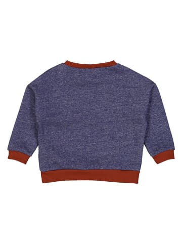 Fred´s World by GREEN COTTON Bluza "Hello monster" w kolorze granatowym