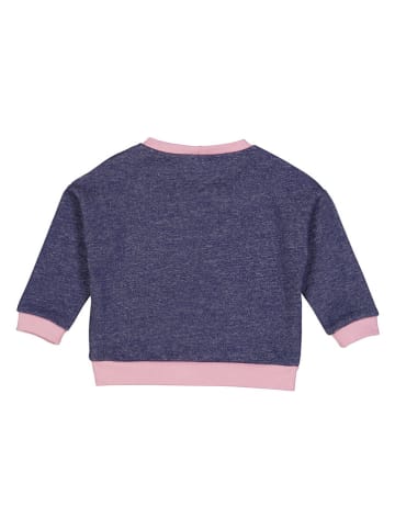 Fred´s World by GREEN COTTON Sweatshirt "Hello giraffe" in Dunkelblau