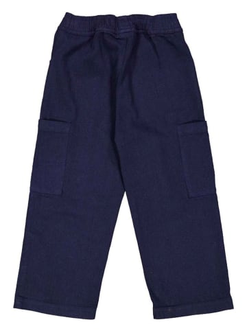 Fred´s World by GREEN COTTON Cargohose in Dunkelblau