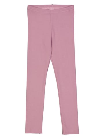 Fred´s World by GREEN COTTON Legginsy "Alfa" w kolorze jasnoróżowym
