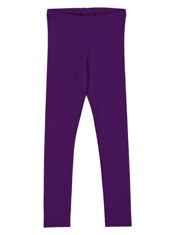 Fred´s World by GREEN COTTON Legginsy "Alfa" w kolorze fioletowym