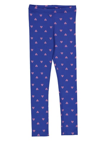 Fred´s World by GREEN COTTON Leggings "Heart" in Blau