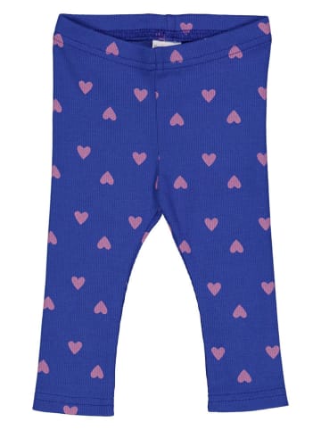 Fred´s World by GREEN COTTON Leggings "Heart" in Blau