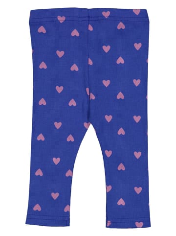 Fred´s World by GREEN COTTON Leggings "Heart" in Blau