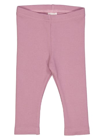 Fred´s World by GREEN COTTON 2er-Set: Leggings "Alfa" in Rosa/ Dunkelblau