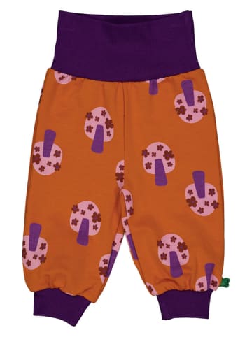 Fred´s World by GREEN COTTON Sweatbroek "Vibes" oranje