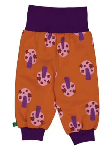 Fred´s World by GREEN COTTON Sweathose "Vibes" in Orange