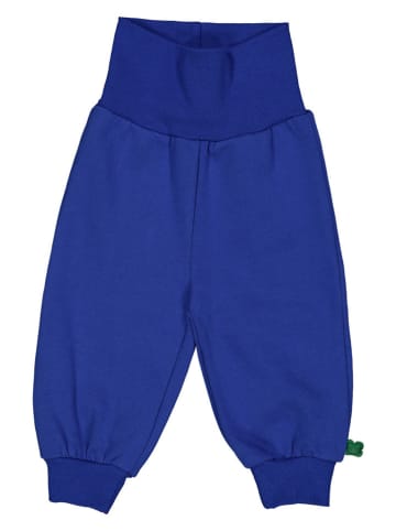 Fred´s World by GREEN COTTON Sweathose "Alfa" in Blau