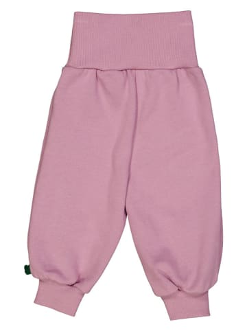 Fred´s World by GREEN COTTON Sweatbroek "Alfa" lichtroze