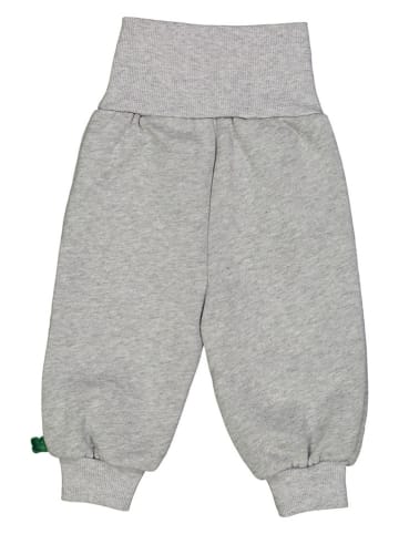 Fred´s World by GREEN COTTON Spodnie dresowe "Alfa" w kolorze szarym