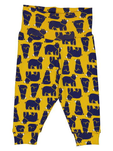 Fred´s World by GREEN COTTON Sweathose "Bear" in Gelb