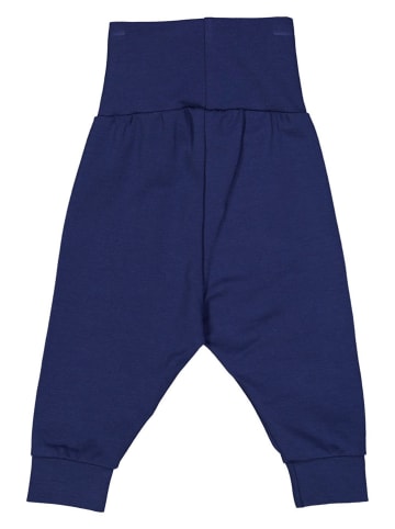 Fred´s World by GREEN COTTON 2er-Set: Sweathosen "Alfa" in Orange/ Dunkelblau
