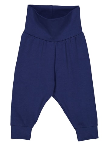 Fred´s World by GREEN COTTON 2er-Set: Sweathosen "Alfa" in Dunkelblau/ Rosa