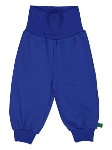 Fred´s World by GREEN COTTON 2-delige set: sweatbroeken "Alfa" blauw/grijs