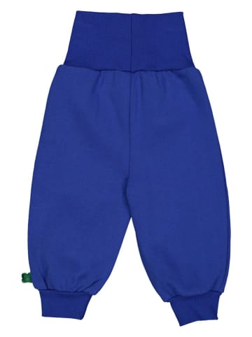 Fred´s World by GREEN COTTON 2-delige set: sweatbroeken "Alfa" blauw/grijs
