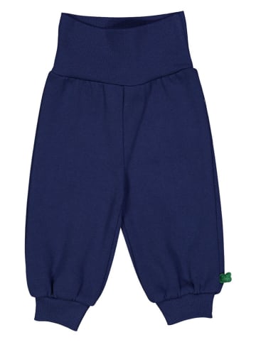 Fred´s World by GREEN COTTON 2er-Set: Sweathosen "Alfa" in Rosa/ Dunkelblau