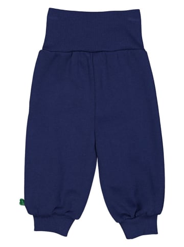 Fred´s World by GREEN COTTON 2er-Set: Sweathosen "Alfa" in Rosa/ Dunkelblau