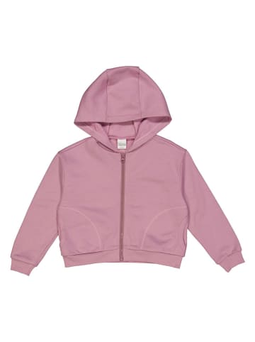 Fred´s World by GREEN COTTON Sweatjacke in Rosa